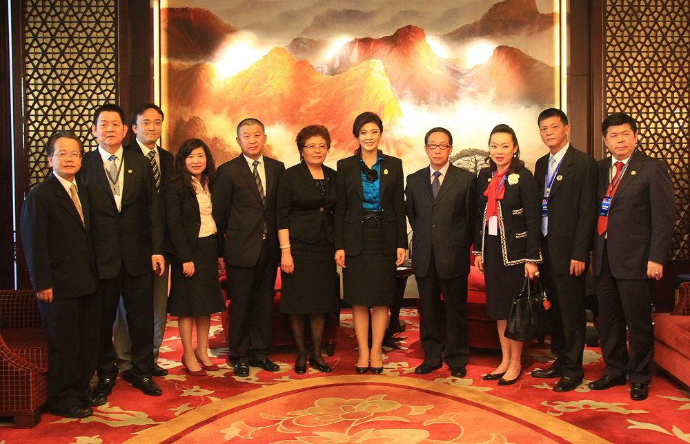 ททท. ร่วมกับ สทท. นำผู้บริหารระดับสูงบริษัทนำเที่ยวของจีนเข้าพบนายกรัฐมนตรี ณ กรุงปักกิ่ง